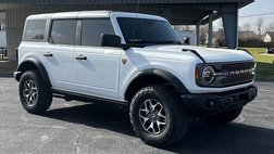 2023 Ford Bronco Badlands