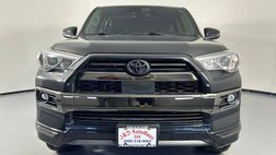 2021 Toyota 4Runner Nightshade Edition