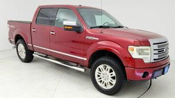 2013 Ford F-150 Platinum