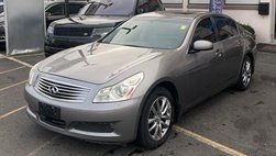 2007 Infiniti G35 x