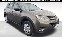 2015 Toyota RAV4 LE