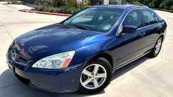 2003 Honda Accord EX w/Leather w/Navi