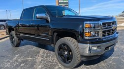 2014 Chevrolet Silverado 1500 LTZ