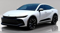 2025 Toyota Crown Platinum