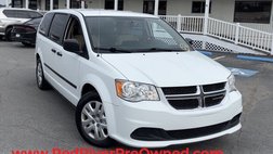 2016 Dodge Grand Caravan American Value Package