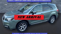 2017 Subaru Forester 2.5i Touring
