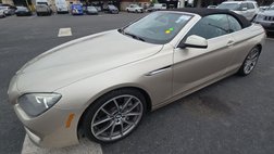2012 BMW 6 Series 650i