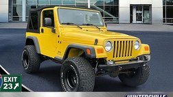 2004 Jeep Wrangler X