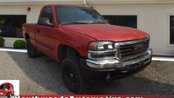 2003 GMC Sierra 1500 SLE