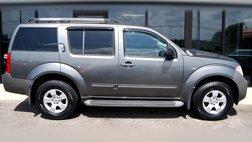 2007 Nissan Pathfinder LE 4WD