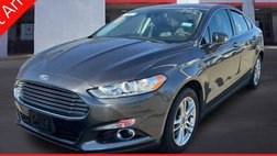 2016 Ford Fusion Energi Titanium