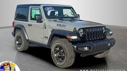 2022 Jeep Wrangler Willys