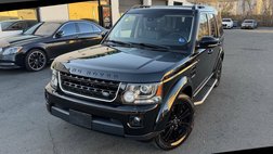 2016 Land Rover LR4 HSE
