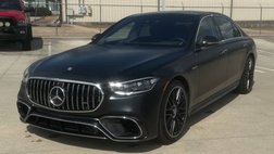 2026 Mercedes-Benz S-Class AMG S 63 E Performance