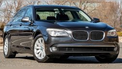 2011 BMW 7 Series 750Li xDrive