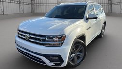 2019 Volkswagen Atlas V6 SE R-Line 4Motion