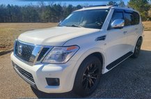 2020 Nissan Armada Platinum
