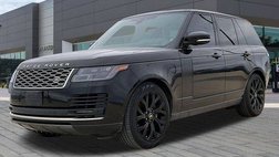 2018 Land Rover Range Rover Supercharged