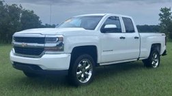 2018 Chevrolet Silverado 1500 Work Truck
