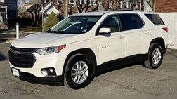 2018 Chevrolet Traverse LT Cloth