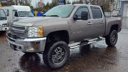 2012 Chevrolet Silverado 1500 LT
