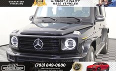 2019 Mercedes-Benz G-Class G 550