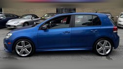 2012 Volkswagen Golf R 4Motion
