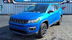 2021 Jeep Compass 80th Anniversary Edition