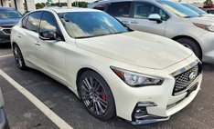 2021 Infiniti Q50 Red Sport 400