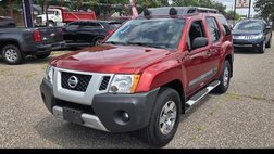 2012 Nissan Xterra X 4WD
