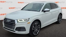 2019 Audi SQ5 3.0T quattro Premium Plus