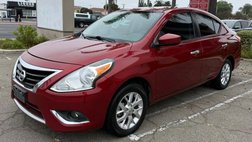 2018 Nissan Versa SV