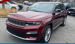 2022 Jeep Grand Cherokee Summit