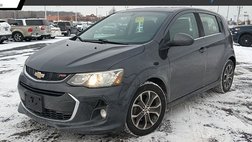 2017 Chevrolet Sonic LT Auto
