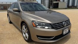 2015 Volkswagen Passat 2.0L TDI SE