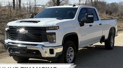 2024 Chevrolet Silverado 2500HD Work Truck