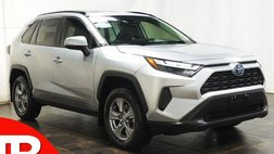 2022 Toyota RAV4 Hybrid XLE
