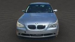 2007 BMW 5 Series 530i
