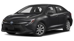 2025 Toyota Corolla Hybrid LE FWD