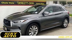 2019 Infiniti QX50 Luxe