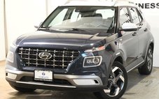 2021 Hyundai Venue Denim