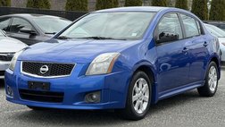 2011 Nissan Sentra 2.0 SR