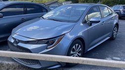 2022 Toyota Corolla Hybrid LE