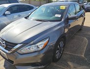 2017 Nissan Altima 2.5 SV
