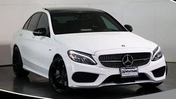 2017 Mercedes-Benz C-Class AMG C 43