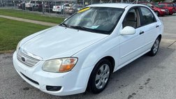 2007 Kia Spectra EX