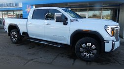 2026 GMC Sierra 2500HD Denali