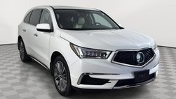2018 Acura MDX SH-AWD w/Tech