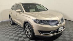 2017 Lincoln MKX Reserve