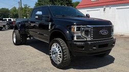 2021 Ford F-450 Super Duty Platinum